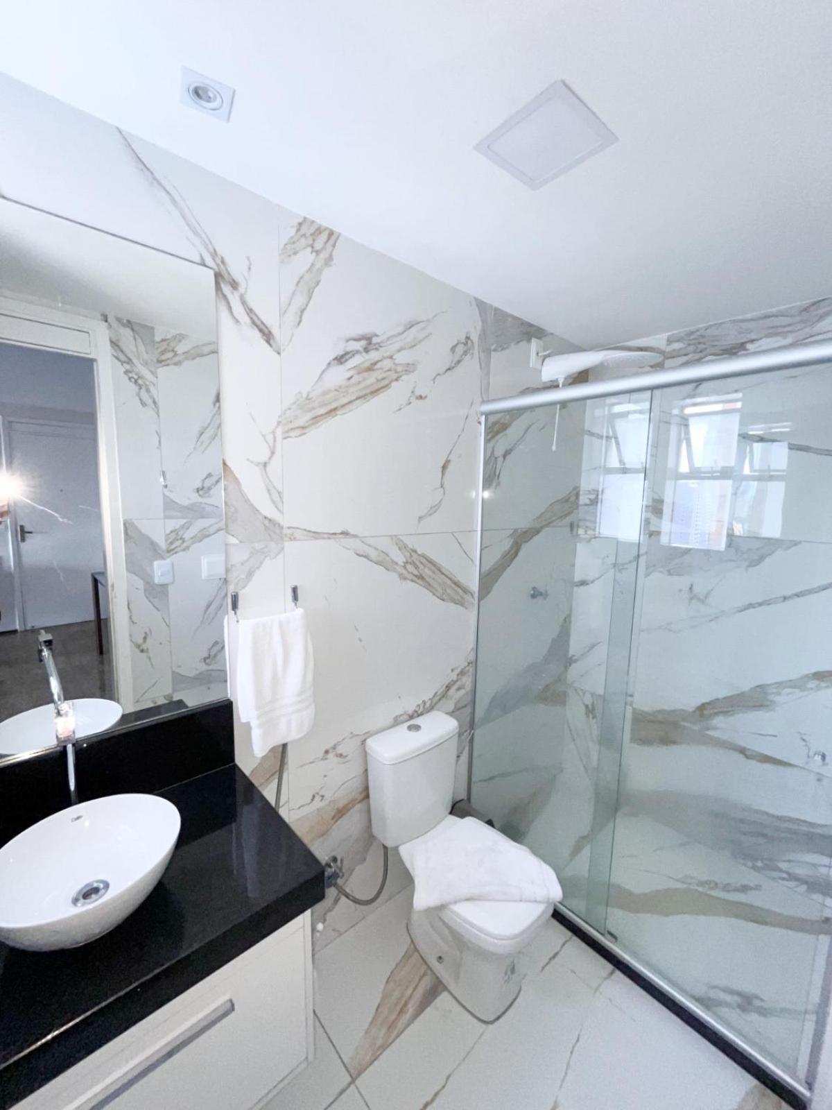 Flat Atlantico 1301 Apartment ฟอร์ตาเลซา ภายนอก รูปภาพ
