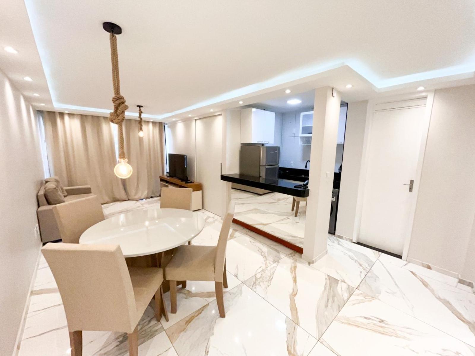 Flat Atlantico 1301 Apartment ฟอร์ตาเลซา ภายนอก รูปภาพ