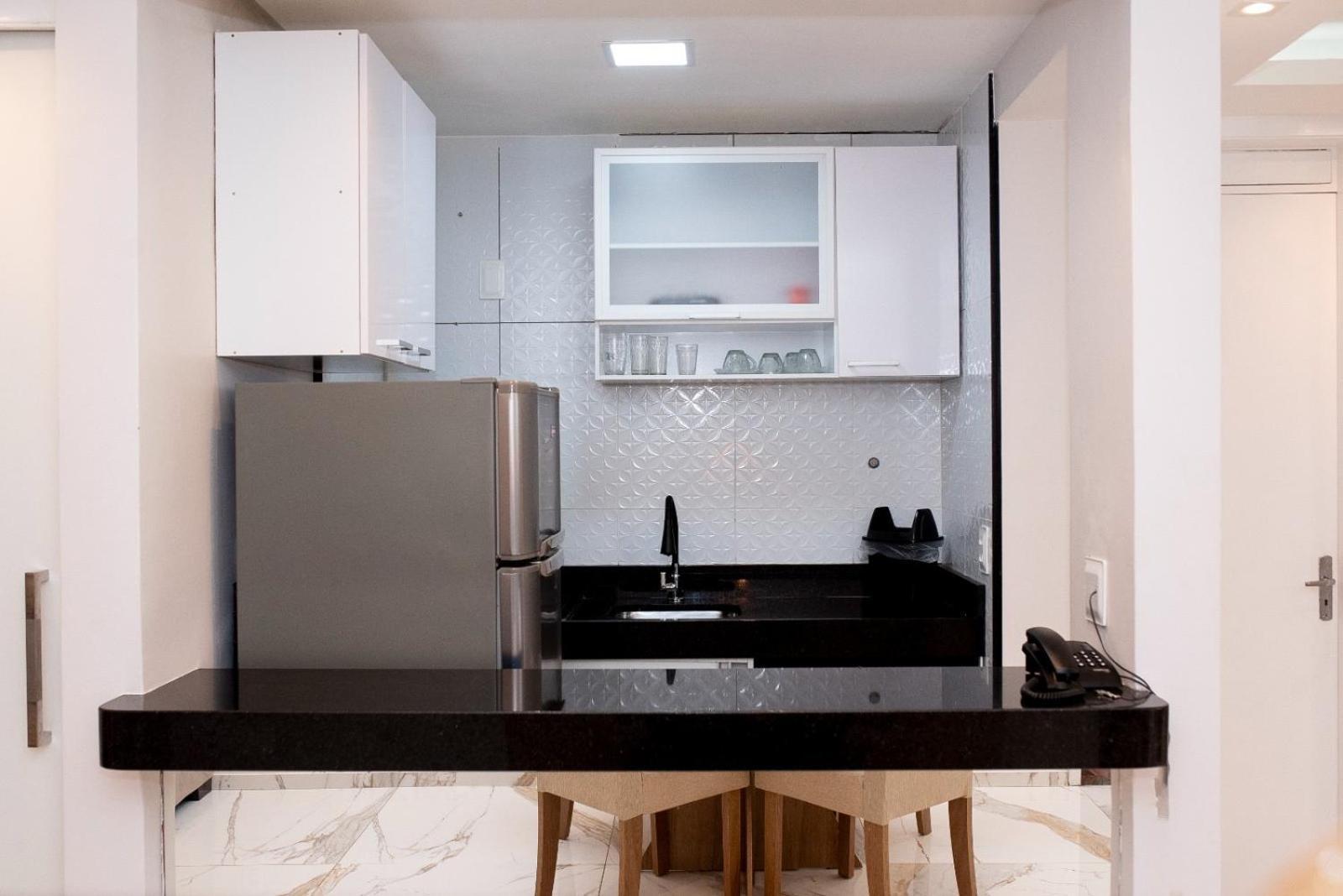 Flat Atlantico 1301 Apartment ฟอร์ตาเลซา ภายนอก รูปภาพ