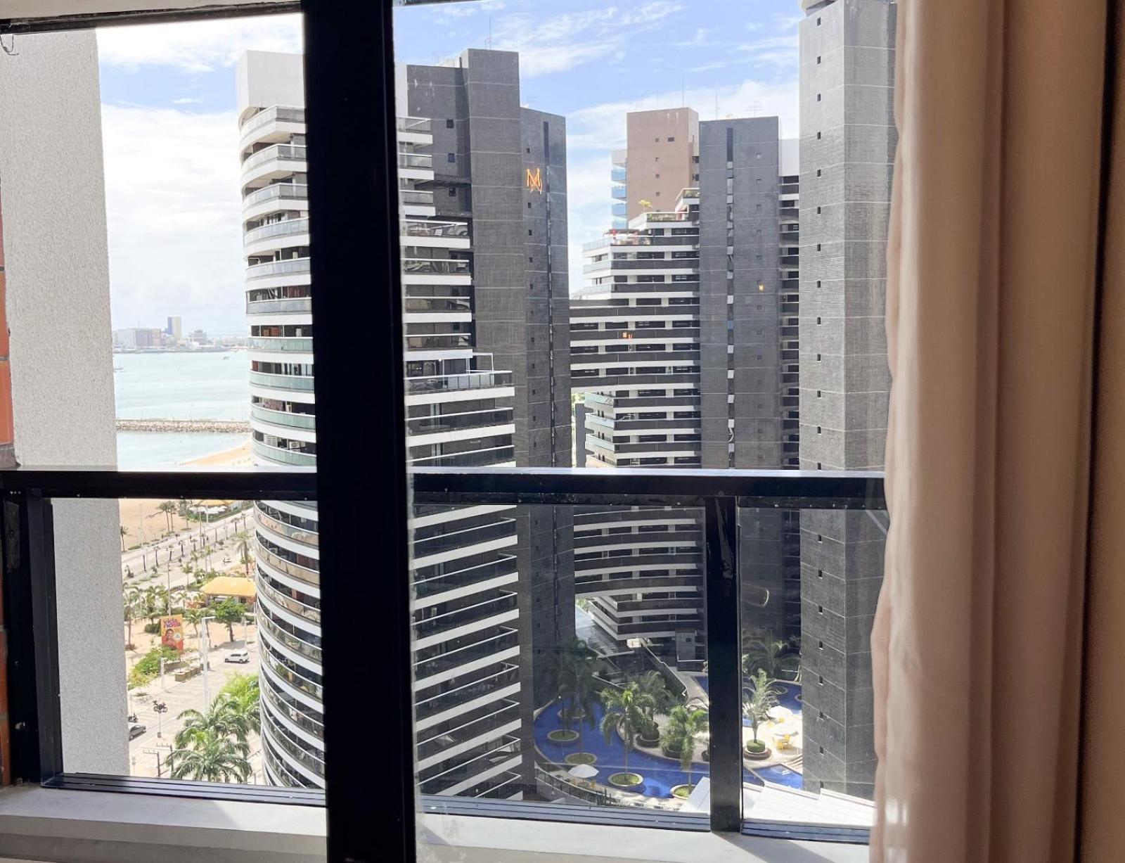 Flat Atlantico 1301 Apartment ฟอร์ตาเลซา ภายนอก รูปภาพ