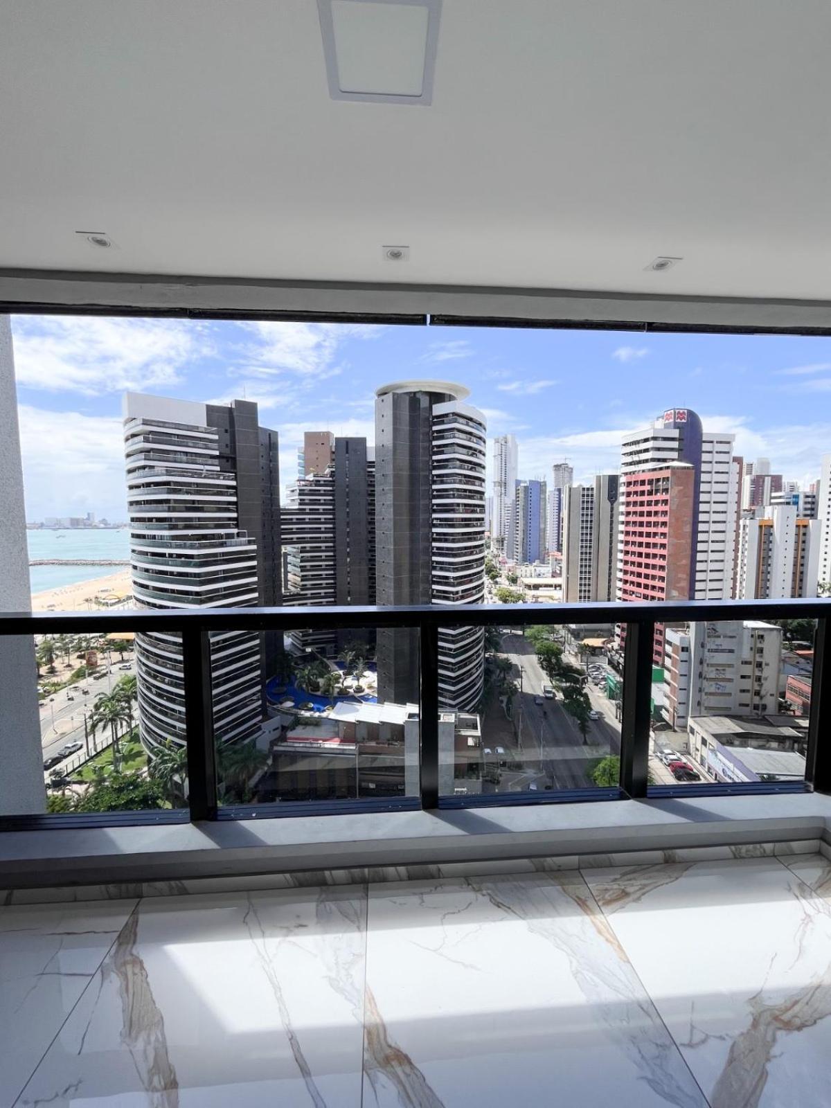 Flat Atlantico 1301 Apartment ฟอร์ตาเลซา ภายนอก รูปภาพ