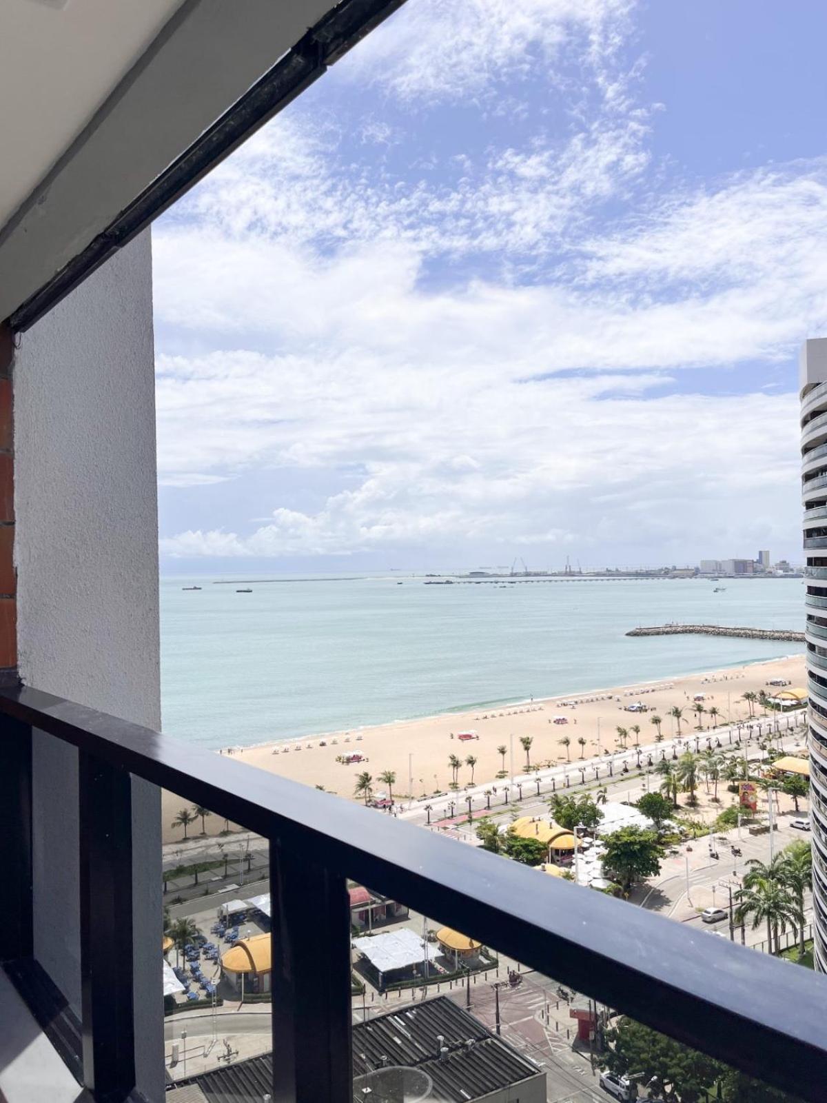Flat Atlantico 1301 Apartment ฟอร์ตาเลซา ภายนอก รูปภาพ