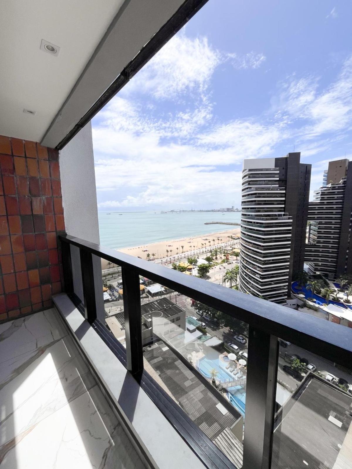Flat Atlantico 1301 Apartment ฟอร์ตาเลซา ภายนอก รูปภาพ