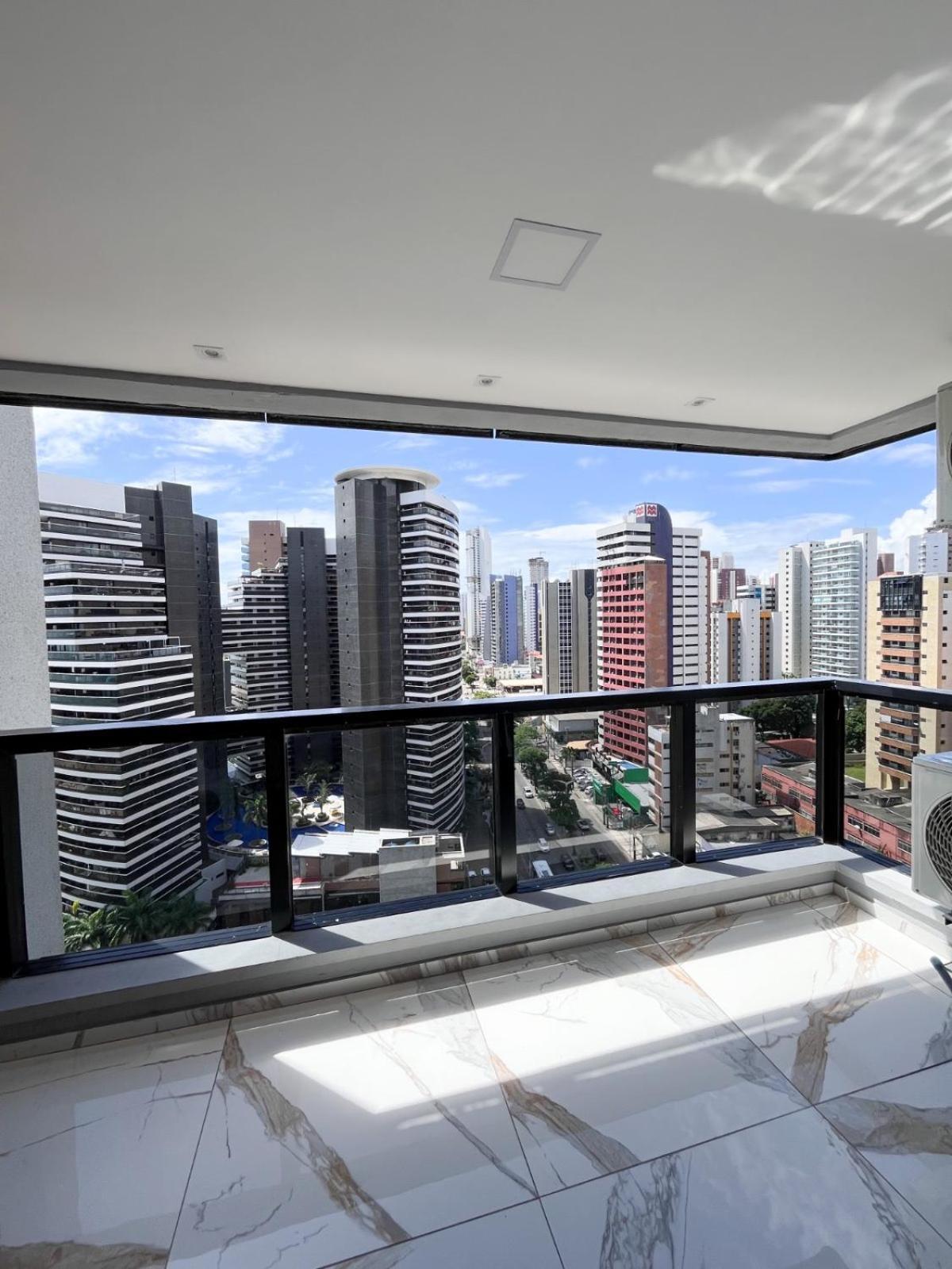 Flat Atlantico 1301 Apartment ฟอร์ตาเลซา ภายนอก รูปภาพ