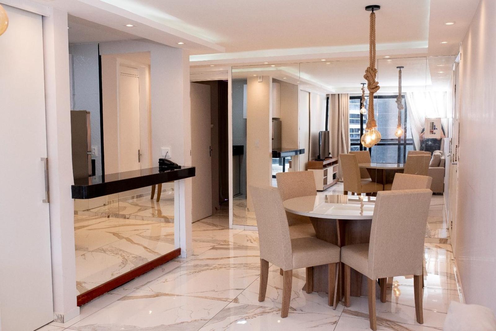Flat Atlantico 1301 Apartment ฟอร์ตาเลซา ภายนอก รูปภาพ